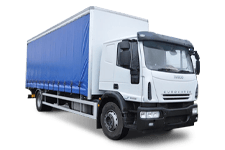 Car Rental Chelsea - 18 Tonne Curtain Side Truck - Truck hire Chelsea