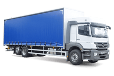 Car Rental Chelsea - 26 Tonne Curtain Side Truck - Truck hire Chelsea