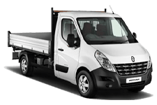 Car Rental Chelsea - 3.5 Tonne Tipper Transit - Van hire Chelsea