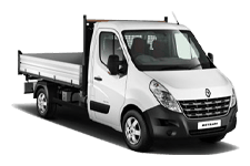 Car Rental Chelsea - 3.5 Tonne Tipper Transit Truck - Truck hire Chelsea