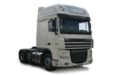Car Rental Chelsea - 44 Tonne Sleeper Truck - Truck hire Chelsea