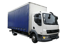 Car Rental Chelsea - 7.5 Tonne Curtain Side Truck - Truck hire Chelsea