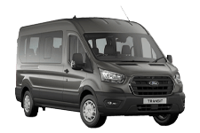 Car Rental Chelsea - Ford Minibus 15 Seater - Minibus hire Chelsea