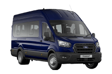 Car Rental Chelsea - Ford Minibus 17 Seater - Minibus hire Chelsea