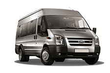 Car Rental Chelsea - Ford Minibus LITE 17 Seater (no D1) - Minibus hire Chelsea
