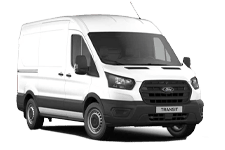 Car Rental Chelsea - Ford Transit MWB - Van hire Chelsea