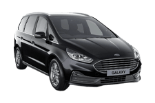 Car Rental Chelsea - Galaxy 7 Seater Automatic - Minibus hire Chelsea
